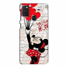 Чехол Disney Mouse Samsung Galaxy M21 (PREMIUMPrint) Heart Minni - купить на Floy.com.ua