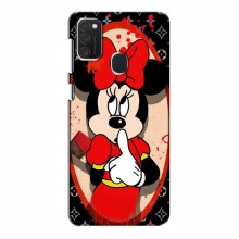 Чехол Disney Mouse Samsung Galaxy M21 (PREMIUMPrint) Минни Маус ЛВ - купить на Floy.com.ua