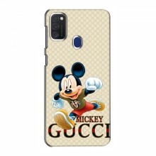 Чехол Disney Mouse Samsung Galaxy M21s (PREMIUMPrint) Mikki Gucci - купить на Floy.com.ua