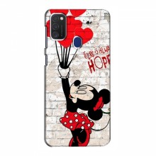 Чехол Disney Mouse Samsung Galaxy M21s (PREMIUMPrint) Heart Minni - купить на Floy.com.ua