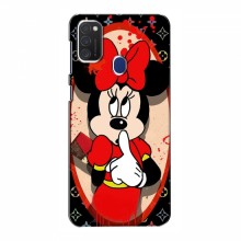 Чехол Disney Mouse Samsung Galaxy M21s (PREMIUMPrint) Минни Маус ЛВ - купить на Floy.com.ua