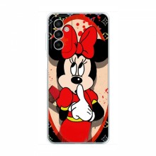 Чехол Disney Mouse Samsung Galaxy M23 (5G) (PREMIUMPrint) Минни Маус ЛВ - купить на Floy.com.ua