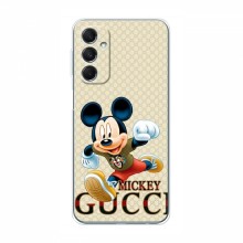 Чехол Disney Mouse Samsung Galaxy M34 (5G) (PREMIUMPrint) Mikki Gucci - купить на Floy.com.ua