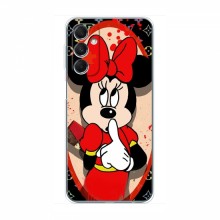 Чехол Disney Mouse Samsung Galaxy M34 (5G) (PREMIUMPrint) Минни Маус ЛВ - купить на Floy.com.ua