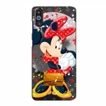 Чехол Disney Mouse Samsung Galaxy M40 (PREMIUMPrint) Minni с бантиком - купить на Floy.com.ua