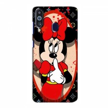 Чехол Disney Mouse Samsung Galaxy M40 (PREMIUMPrint) Минни Маус ЛВ - купить на Floy.com.ua