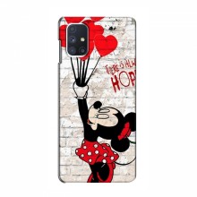 Чехол Disney Mouse Samsung Galaxy M51 (PREMIUMPrint) Heart Minni - купить на Floy.com.ua