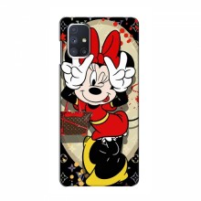 Чехол Disney Mouse Samsung Galaxy M51 (PREMIUMPrint) Минни peace - купить на Floy.com.ua