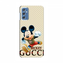 Чехол Disney Mouse Samsung Galaxy M52 (PREMIUMPrint) Mikki Gucci - купить на Floy.com.ua