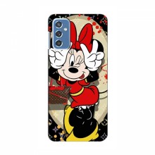 Чехол Disney Mouse Samsung Galaxy M52 (PREMIUMPrint) Минни peace - купить на Floy.com.ua