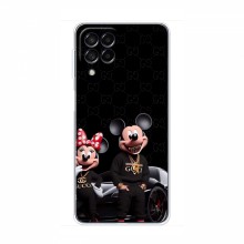 Чехол Disney Mouse Samsung Galaxy M53 (5G) (M536B) (PREMIUMPrint) Семья Маусов - купить на Floy.com.ua