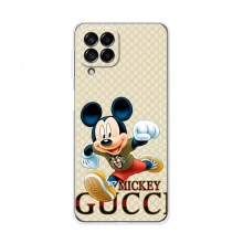 Чехол Disney Mouse Samsung Galaxy M53 (5G) (M536B) (PREMIUMPrint) Mikki Gucci - купить на Floy.com.ua