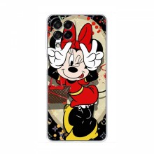 Чехол Disney Mouse Samsung Galaxy M53 (5G) (M536B) (PREMIUMPrint) Минни peace - купить на Floy.com.ua