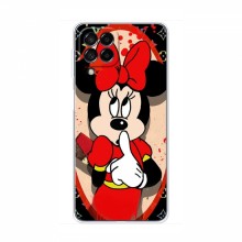 Чехол Disney Mouse Samsung Galaxy M53 (5G) (M536B) (PREMIUMPrint) Минни Маус ЛВ - купить на Floy.com.ua