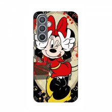 Чехол Disney Mouse Samsung Galaxy M54 (5G) (PREMIUMPrint) Минни peace - купить на Floy.com.ua
