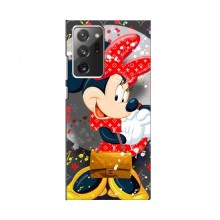 Чехол Disney Mouse Samsung Galaxy Note 20 Ultra (PREMIUMPrint) Minni с бантиком - купить на Floy.com.ua