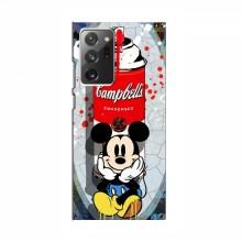 Чехол Disney Mouse Samsung Galaxy Note 20 Ultra (PREMIUMPrint) Американский Маус - купить на Floy.com.ua
