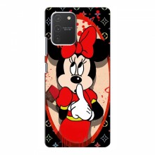 Чехол Disney Mouse Samsung Galaxy S10 Lite (PREMIUMPrint) Минни Маус ЛВ - купить на Floy.com.ua