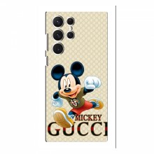 Чехол Disney Mouse Samsung Galaxy S22 Ultra (PREMIUMPrint) Mikki Gucci - купить на Floy.com.ua