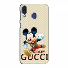 Чехол Disney Mouse Samsung Galaxy M20 (PREMIUMPrint) Mikki Gucci - купить на Floy.com.ua
