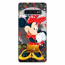 Чехол Disney Mouse Samsung S10 Plus (PREMIUMPrint) Minni с бантиком - купить на Floy.com.ua
