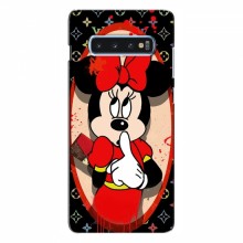 Чехол Disney Mouse Samsung S10 Plus (PREMIUMPrint) Минни Маус ЛВ - купить на Floy.com.ua