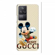 Чехол Disney Mouse Xiaomi POCO F4 (5G) (PREMIUMPrint) Mikki Gucci - купить на Floy.com.ua