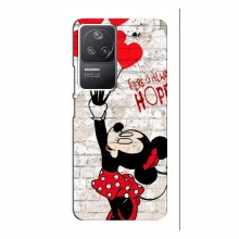 Чехол Disney Mouse Xiaomi POCO F4 (5G) (PREMIUMPrint) Heart Minni - купить на Floy.com.ua