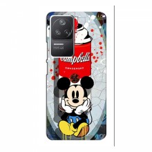 Чехол Disney Mouse Xiaomi POCO F4 (5G) (PREMIUMPrint) Американский Маус - купить на Floy.com.ua