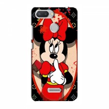 Чехол Disney Mouse Xiaomi Redmi 6 (PREMIUMPrint) Минни Маус ЛВ - купить на Floy.com.ua