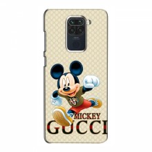 Чехол Disney Mouse Xiaomi Redmi Note 9 (PREMIUMPrint) Mikki Gucci - купить на Floy.com.ua