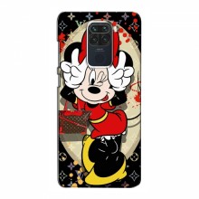 Чехол Disney Mouse Xiaomi Redmi Note 9 (PREMIUMPrint) Минни peace - купить на Floy.com.ua