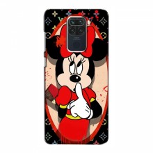 Чехол Disney Mouse Xiaomi Redmi Note 9 (PREMIUMPrint) Минни Маус ЛВ - купить на Floy.com.ua