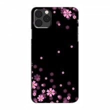 Чехол для iPhone 13 Pro - с принтом (Дизайнерские) (AlphaPrint) Розовое цветение - купить на Floy.com.ua