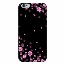 Чехол для iPhone 6 / 6s - с принтом (Дизайнерские) (AlphaPrint) Розовое цветение - купить на Floy.com.ua