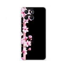Чехол для Huawei Honor X6 - с принтом (Дизайнерские) (AlphaPrint) Розы на черном - купить на Floy.com.ua