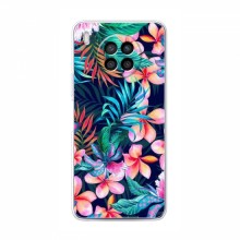 Чехол для Huawei Nova 8i - с принтом (Дизайнерские) (AlphaPrint) Яркие Цветы - купить на Floy.com.ua