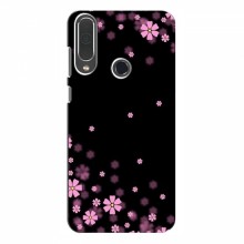 Чехол с принтом (Дизайнерские) для Meizu M10 (AlphaPrint) Розовое цветение - купить на Floy.com.ua