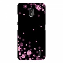 Чехол для Nokia 2.2 (2019) - с принтом (Дизайнерские) (AlphaPrint) Розовое цветение - купить на Floy.com.ua