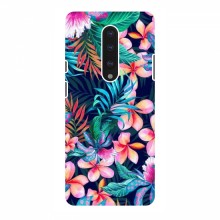 Чехол для OnePlus 7 Pro - с принтом (Дизайнерские) (AlphaPrint) Яркие Цветы - купить на Floy.com.ua