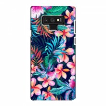 Чехол для Samsung Note 9 - с принтом (Дизайнерские) (AlphaPrint) Яркие Цветы - купить на Floy.com.ua