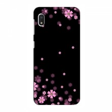 Чехол для Samsung Galaxy A10e - с принтом (Дизайнерские) (AlphaPrint) Розовое цветение - купить на Floy.com.ua