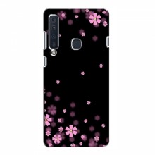 Чехол для Samsung A9 2018 - с принтом (Дизайнерские) (AlphaPrint) Розовое цветение - купить на Floy.com.ua