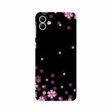 Чехол для Samsung Galaxy A04e (A042) - с принтом (Дизайнерские) (AlphaPrint) Розовое цветение - купить на Floy.com.ua