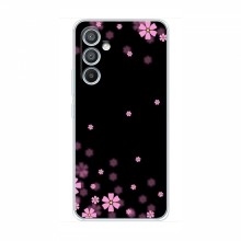 Чехол для Samsung Galaxy A04s - с принтом (Дизайнерские) (AlphaPrint) Розовое цветение - купить на Floy.com.ua