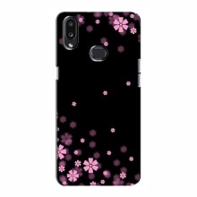 Чехол для Samsung Galaxy A10s (A107) - с принтом (Дизайнерские) (AlphaPrint) Розовое цветение - купить на Floy.com.ua