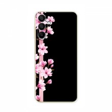 Чехол для Samsung Galaxy A15 (A155) - с принтом (Дизайнерские) (AlphaPrint) Розы на черном - купить на Floy.com.ua