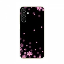 Чехол для Samsung Galaxy A15 (A155) - с принтом (Дизайнерские) (AlphaPrint) Розовое цветение - купить на Floy.com.ua