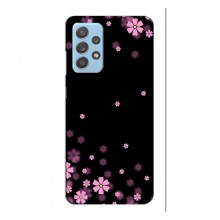 Чехол для Samsung Galaxy A23 - с принтом (Дизайнерские) (AlphaPrint) Розовое цветение - купить на Floy.com.ua