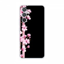 Чехол для Samsung Galaxy A34 - с принтом (Дизайнерские) (AlphaPrint) Розы на черном - купить на Floy.com.ua